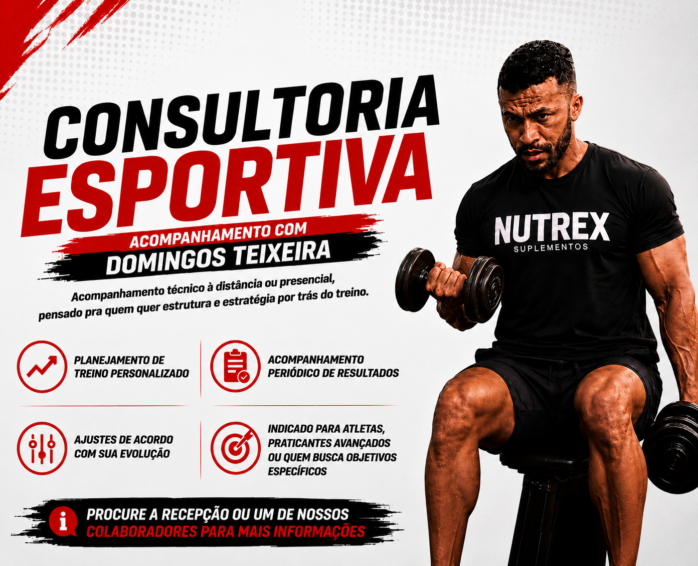 Consultoria Esportiva com Domingos Teixeira