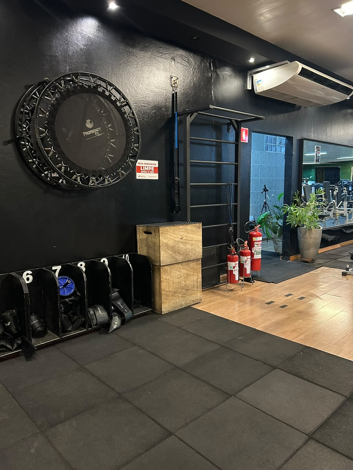 Área de treino funcional