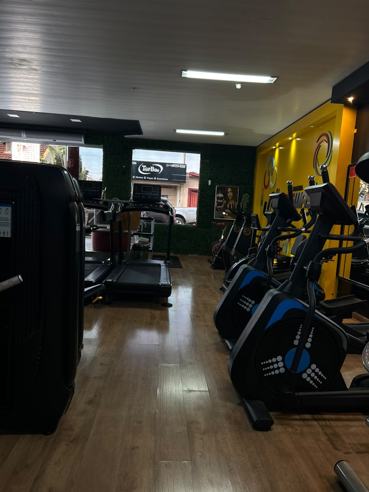 Área de cardio
